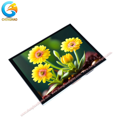 10.4 inç dokunmatik ekran modülü 800x600 piksel 40 Pin SPI / RGB / MCU CTP ile çoklu arayüz