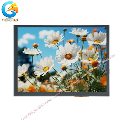 Ticari uygulamalar için I2C Arabirimi ile 800x600 çözünürlüklü LCD Dokunmatik Ekran 10.4