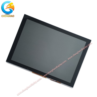 800 Yüksek Kontrast oranlı LCD Ekran Modülü 8 Inch 16M SPI RGB MCU Arayüzü ile Renkli