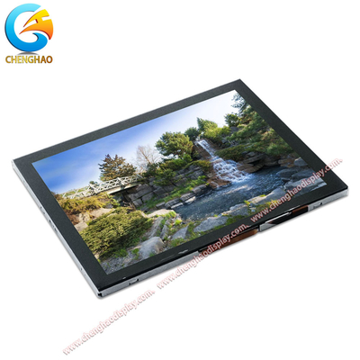 8.0 inç Tft LCD Ekran Modülü 800*480 Nokta 40 Pin Fpc Kapasitif Dokunma ile