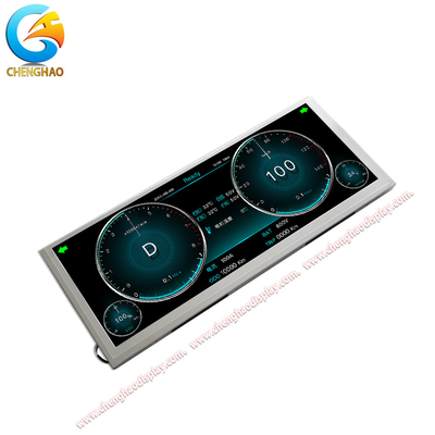 Endüstriyel tüketim cihazları için yüksek parlaklık 900 Cd/m2 IPS LCD Ekran 1280x480