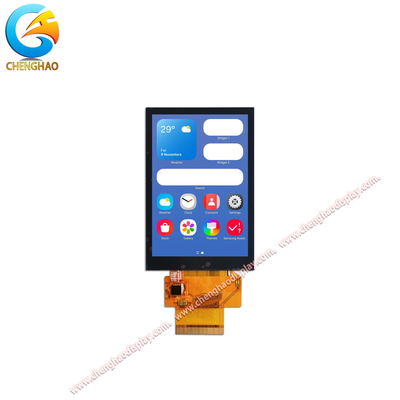 3.5 inç Küçük LCD Dokunmatik Ekran 320x480 Destek SPI MCU RGB Multi Arayüzü