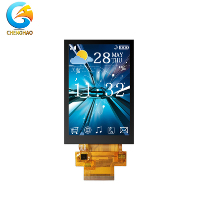 LCD Fabrikası 3.5 Inç Özel Küçük Tft LCD Ekranı Kapasitatif Dokunma