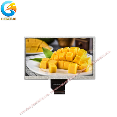 7 Inch Custom LCD Display 800x480 çözünürlüklü RGB arayüzü