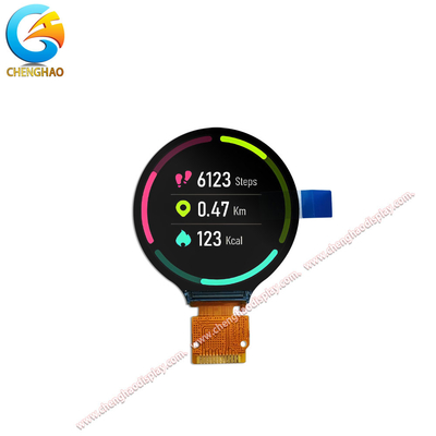 1.3 Inch IPS Transmissive Black Screen SPI LCD Ekran Modülü 240*240 Nokta Çözünürlüğü
