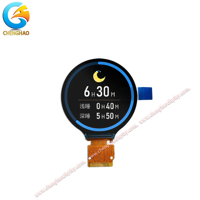 1.3 Inç Yuvarlak TFT LCD Ekran Tedarikçisi 240x240 Piksel 12 Pin SPI Arayüzü