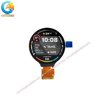 240*240 Dairesel IPS LCD Ekran Rohs uyumlu 1.3 Inch Küçük TFT Ekranı
