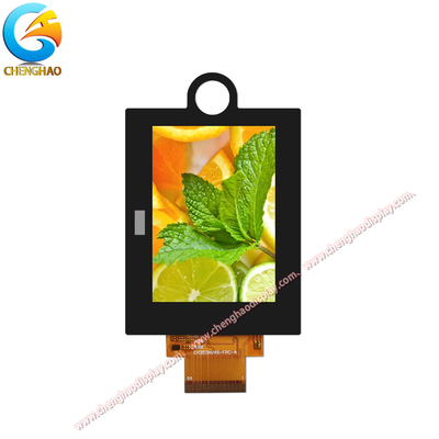 50 Pin Tam Renkli TFT LCD Modülü 3.5''320x480 Tüm Siyah Efektiyle Dokunmatik Ekran