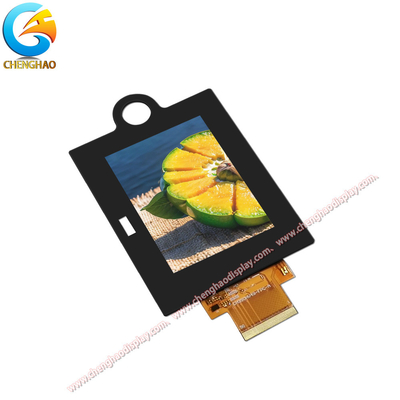 Tüm Siyah Efekt IPS TFT LCD Kapasitatif Dokunmatik Ekran 3,5 inç 320*480 Piksel