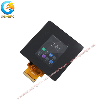240 320 Piksellik TFT LCD Kapasitatif Dokunmatik Ekran 2.4 inç Akıllı Ev İçin Küçük IPS Ekran Modülü