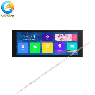 MIPI TFT LCD Ekranı 6.86 inç 1280 480 Geniş ekran Kapasitif Dokunma Tıbbi Cihazlar İçin