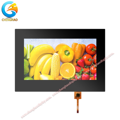 7 inç Touch Tft LCD Ekranı 500 Parlaklık 1024*600 çözünürlük