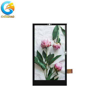 5.5 inç küçük dokunmatik ekran 1080 * 1920 MIPI arayüzü ile tam HD Tft LCD