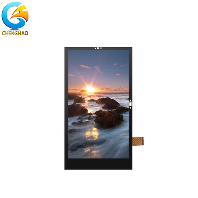 Güneş Işığı Okulabilir LCD Tft Dokunmatik Ekran CTP ile 5.5 inç 1080x1920 FHD ekranı
