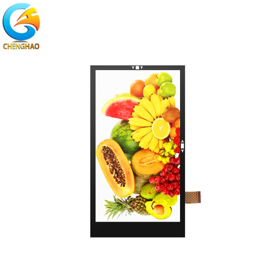 MIPI LCD Dokunmatik Ekran Modülü 1080x1920 Piksel 5.5 Inch IPS TFT Ekranı