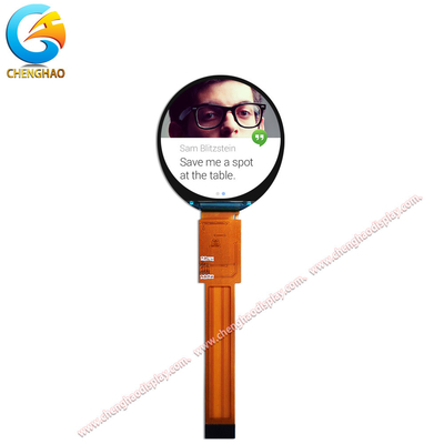 Akıllı Ev Uygulamaları için Özelleştirilebilir 360x360 Yuvarlak IPS Ekran - Çin Tedarikçisi