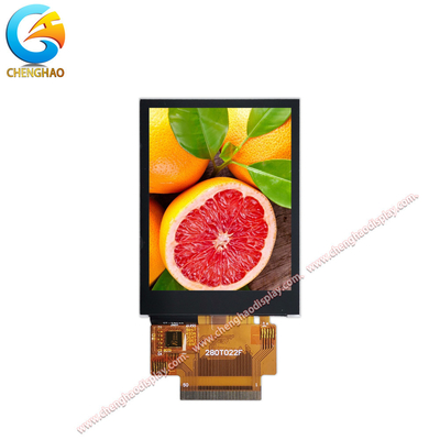 2.8 inç LCD Ekran Modülü - 240*320 IPS Teknolojisiyle Küçük TFT LCD Dokunmatik Ekran