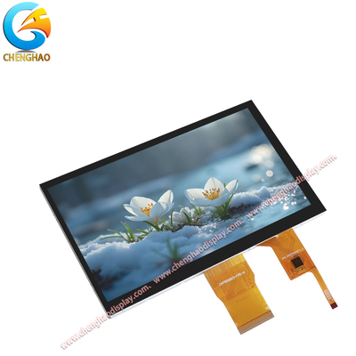 IPS TFT Ekran Dokunmatik Ekran 7 Inch 1024x600 Piksel RGB Renkli LCD Panel