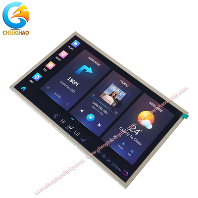 1280x800 TFT LCD Ekranı 12.1 Inch Lvds Arayüzü 16M Renkli Ekran Modülü