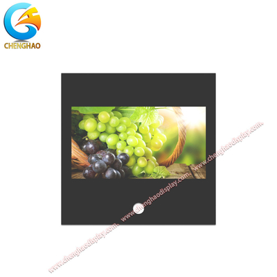 Tam Görme Açısı IPS LCD Ekranı 1024x600 800 Yüksek Kontrastlı 7 inçlik TFT Modülü