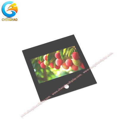 Güneş ışığı ile okunur Kapasitatif LCD dokunmatik ekran 7 ′′ 1024x600 Çeşitli Endüstriyel Çevreler için