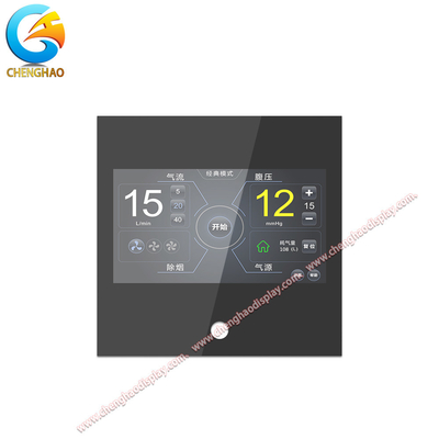 7 inç Özel LCD Ekran Modülü 1024x600 80/80/80/80 Serbest Görme Yönü Ekranı
