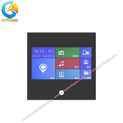 1000 Cd/m2 Parlaklık LCD Ekran Modülü 7 Inch 1024*600 Piksel