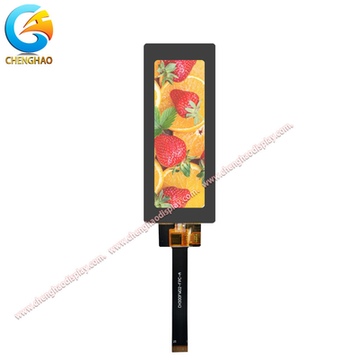3 Inch Color Touch Screen Display Panel 800x268 Piksel 25 Pin IPS Tft LCD Modülü
