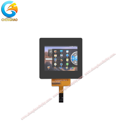 1000 Yüksek Parlaklık Kara Cam Kapaklı Küçük LCD Panel 320*240 Piksel