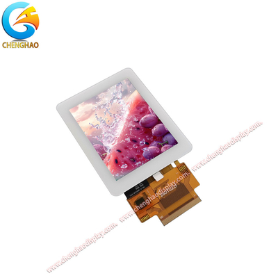 2.8 inç küçük LCD dokunmatik ekran -20 70 geniş zamanlı 320x240 çözünürlüğü