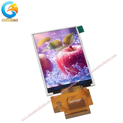 240x320 IPS LCD Ekranı 2.8  50 Pin Çoklu Arayüz Küçük Tft Ekran Paneli