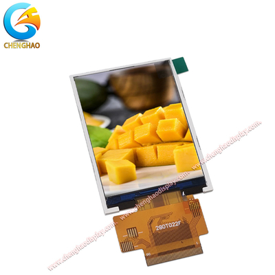 240x320 Renkli TFT LCD Ekran 2.8 inç SPI MCU RGB Çoklu arayüz