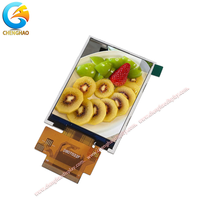 240*320 2.8” Lcd Ekran Modülü -20 +70 ℃ Geniş Sıcaklık Aralığı Tam Renkli TFT Ekran