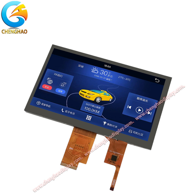 Renkli LCD Ekran Modülü 1024x600 çözünürlük