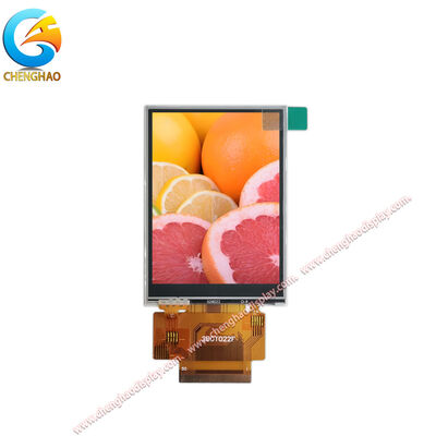 IPS LCD Modülü 2.8 İnç, 240x320, 80/80/80/80 Görüş Açısı, Özelleştirilebilir