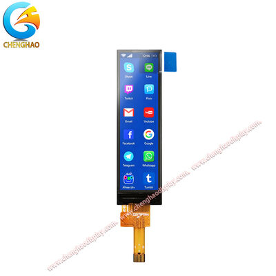 2.25 inç TFT LCD Ekran Modülü 76x284 SPI Arayüzü Yüksek Parlaklık