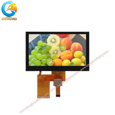 4.3 İnç 480x272 RGB TFT LCD Ekran Modülü Kapasitif Dokunmatik Panel ile