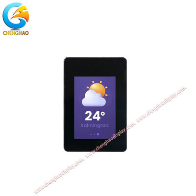 1.14 inç IPS TFT LCD Modülü SPI Arayüzü Endüstriyel Uygulamalar için Geniş Sıcaklık