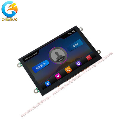 5.0 Inç Yüksek Parlaklıklı IPS TFT LCD Modülü EVE2 Motoru ve Kapasitif Dokunmatik SPI Ekranı ile