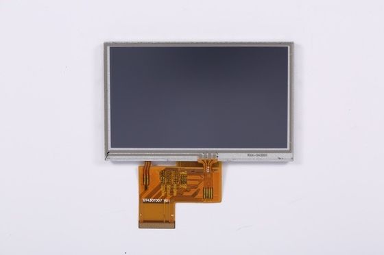 4.3 inç dirençli LCD ekran