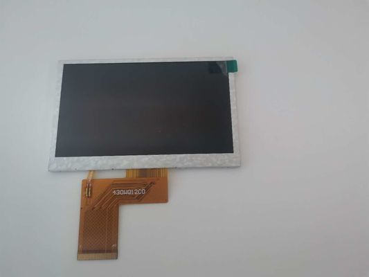 480*272 RGB Arayüzü Parlaklık 500cd m2 4.3'' TFT LCD Ekranı