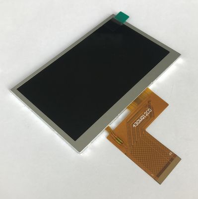 4.3 inç 24 Bit Paralel RGB TFT LCD Monitor 480*272 IPS Ekranı