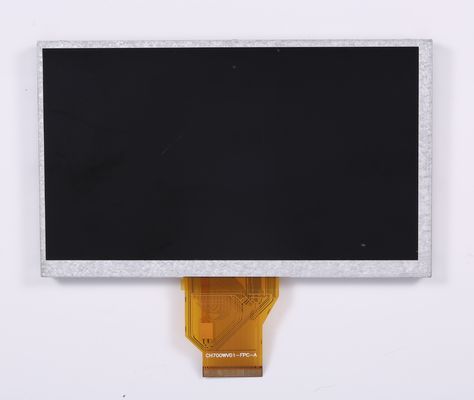 24 bit RGB Arabirim 800x480 50pin 7 Inch TFT LCD Ekranı dokunma yok