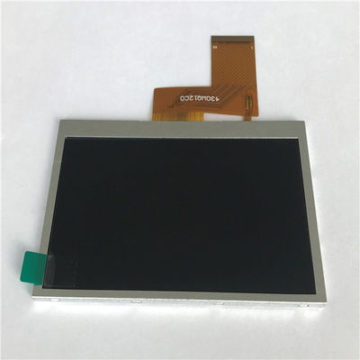 RGB Dikey Çizgi ODM IPS LCD Ekran 4.3 Inç Renkli LCD Ekran