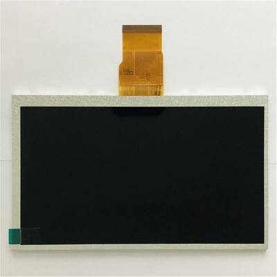 IPS Görüntüleme 600 cd m2 Endüstriyel Dokunmatik Panel 24 bit RGB Arayüzü 7 Inch LCD Panel