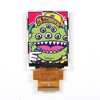 2.8 inç 240X320 SPI RGB TFT LCD Ekranı 300nits TN açısı