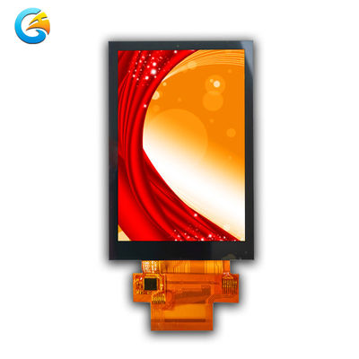 3.5 inç 320×480 TFT LCD Kapasitatif Dokunmatik Ekran Güneş ışığı ile okunur