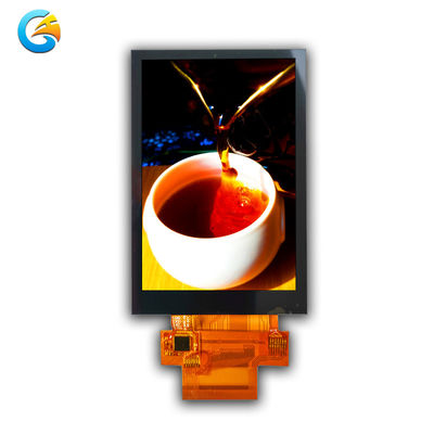 SPI 3.5 inç iletimli LCD dokunmatik ekran 6 8 9 16 17 bit