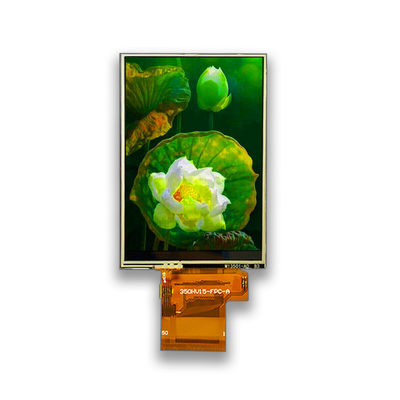 MCU Transmissive 240x320 LCD Dokunmatik Ekran Modülü 280cd/m2 6 O'Clock