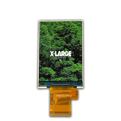 3.5 inç MCU 320x480 Küçük LCD Dokunmatik Ekran TN Iletken